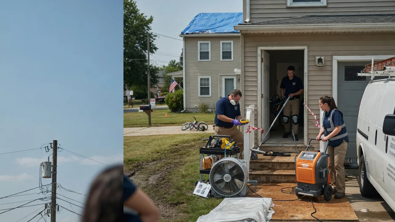 Water Damage Repair in Atwater, OH near me